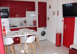 24 m² Studio flat ∙ 1 bedroom ∙ 4 guests