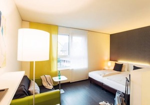 25 m² Accommodation ∙ 1 guest