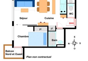 25 m² Apartment ∙ 1 bedroom ∙ 4 guests