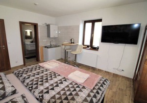 25 m² Apartment ∙ 1 bedroom ∙ 2 guests