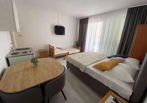 25 m² Apartment ∙ 1 bedroom ∙ 3 guests