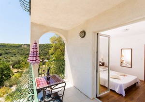 25 m² Apartment ∙ 1 bedroom ∙ 2 guests