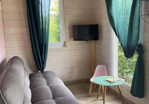 25 m² House ∙ 2 bedrooms ∙ 4 guests