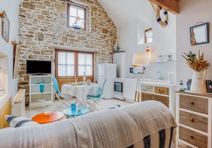 25 m² House ∙ 1 bedroom ∙ 2 guests
