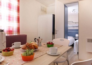 25 m² Resort ∙ 2 bedrooms ∙ 5 guests
