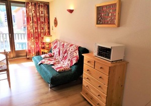 25 m² Studio flat ∙ 1 bedroom ∙ 4 guests