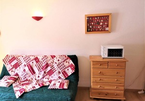 25 m² Studio flat ∙ 1 bedroom ∙ 4 guests