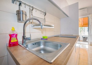 25 m² Studio flat ∙ 1 bedroom ∙ 2 guests
