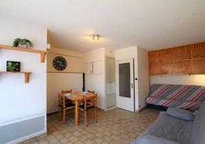 25 m² Studio flat ∙ 1 bedroom ∙ 2 guests