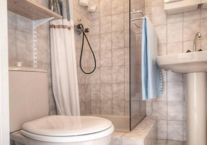 25 m² Studio flat ∙ 1 bedroom ∙ 2 guests