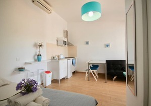 25 m² Studio flat ∙ 1 bedroom ∙ 3 guests