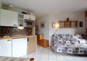 25 m² Studio flat ∙ 1 bedroom ∙ 4 guests