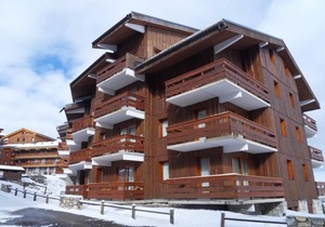 250m from shops, 1st floor, view limited, balcony, 30m², Méribel-Mottaret