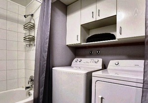 #253 Cozy Apt with 2 balconies in Rosemont