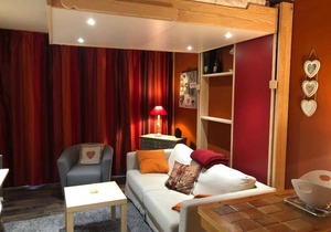 26 m² Studio flat ∙ 1 bedroom ∙ 4 guests