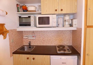 27 m² Studio flat ∙ 1 bedroom ∙ 4 guests