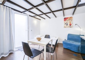 27 m² Studio flat ∙ 1 bedroom ∙ 4 guests