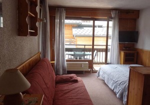 27 m² Studio flat ∙ 1 bedroom ∙ 3 guests