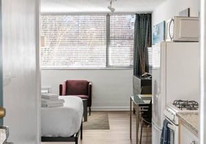 28 m² Studio flat ∙ 1 bedroom ∙ 2 guests