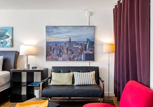28 m² Studio flat ∙ 1 bedroom ∙ 2 guests