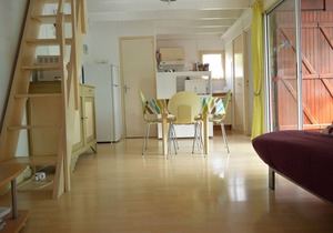 286 Chalet 2ch-5p au Village Khélus