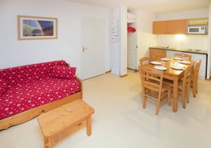 29 m² Apartment ∙ 1 bedroom ∙ 6 guests