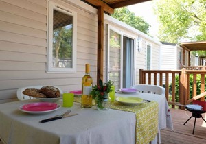 29 m² Mobile home ∙ 3 bedrooms ∙ 7 guests