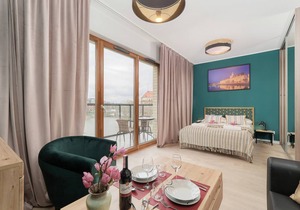 29 m² Studio flat ∙ 3 guests