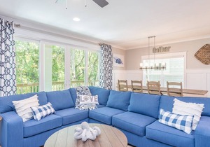 297 m² House ∙ 6 bedrooms ∙ 22 guests