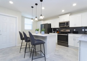 2bd/2ba Brand new lake-view condo close to Disney