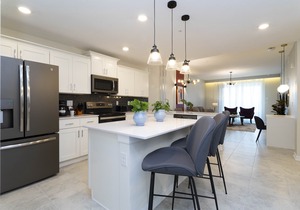 2bd/2ba Brand new lake-view condo close to Disney