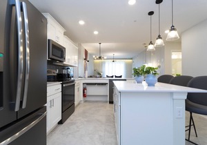 2bd/2ba Brand new lake-view condo close to Disney