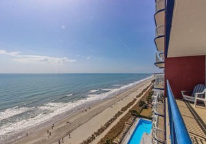 2bd/2ba Oceanfront Master Free Wifi and Parking Grand Atlantic Resort