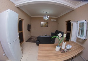 2bed air-conditioned living room apartment