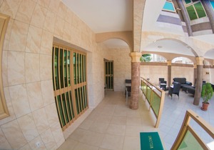 2bed air-conditioned living room apartment