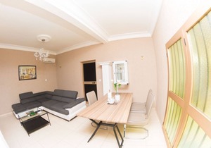2bed air-conditioned living room apartment