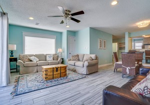 2BR 2.5 Bath Gulfview Across from Pompano Joes