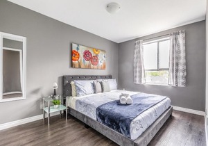 2BR Apartment with Netflix - Near DT Hamilton