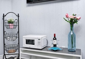 2BR Apt with Rooftop Terrace access & Netflix