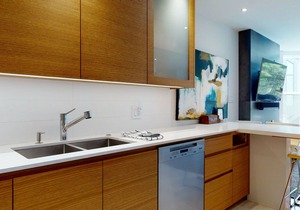 2BR | Gables | King Bed | Steps From Both Mountains | Heated Floors | Private Balcony w/BBQ