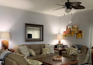 2BR Ocean View Condo Overlooking Pool - Free Wifi