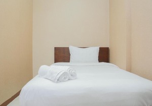 2BR Taman Melati Apartment near Universitas Indonesia By Travelio