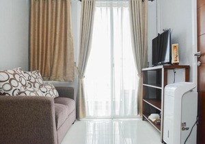 2BR Taman Melati Apartment near Universitas Indonesia By Travelio