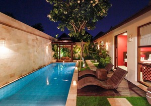 2BR Villa Situated In Legian! - 5Min Drive To Kuta Beach! PERFECT for YOUR Vacay