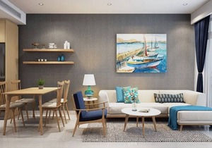 2BRooms Sea View Apartment at The Ocean Villas