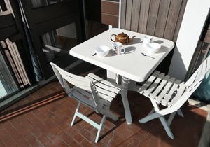 2nd floor, balcony, parking, tv, ski locker, 25m², Saint Gervais