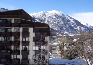 2nd floor, balcony, parking, tv, ski locker, 31m², Serre Chevalier