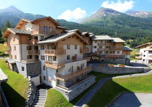 2nd floor, balcony, parking, tv, ski locker, 40m², Val Cenis
