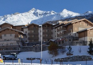 2nd floor, balcony, parking, tv, ski locker, 40m², Val Cenis