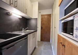 2nd floor, balcony, tv, ski locker, 24m², Val Cenis